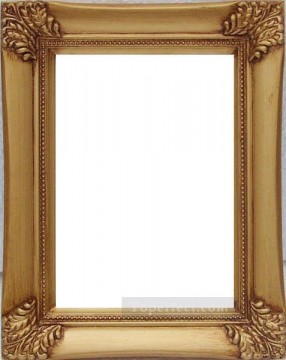 Wood Corner Frame Painting - Wcf077 wood painting frame corner